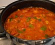 Perisoare de carne cu sos tomat si ciuperci-10
