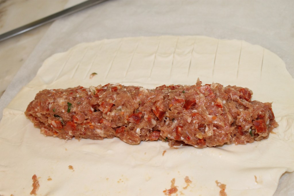 Rulada de carne in foietaj