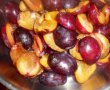 Prajitura cu melasa,prune si flori de lavanda-5