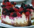 Cheesecake cu fructe de padure-9