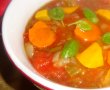 Supa cu zucchini si busuioc-5