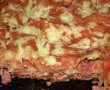 Lasagna cu carne tocata, ciolan afumat si ciuperci-13