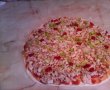 Pizza taraneasca cu piept de pui-11