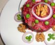 Salata cu macrou afumat , sfecla si nuci-13