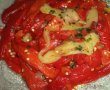 Salata de vinete cu ardei copti-7