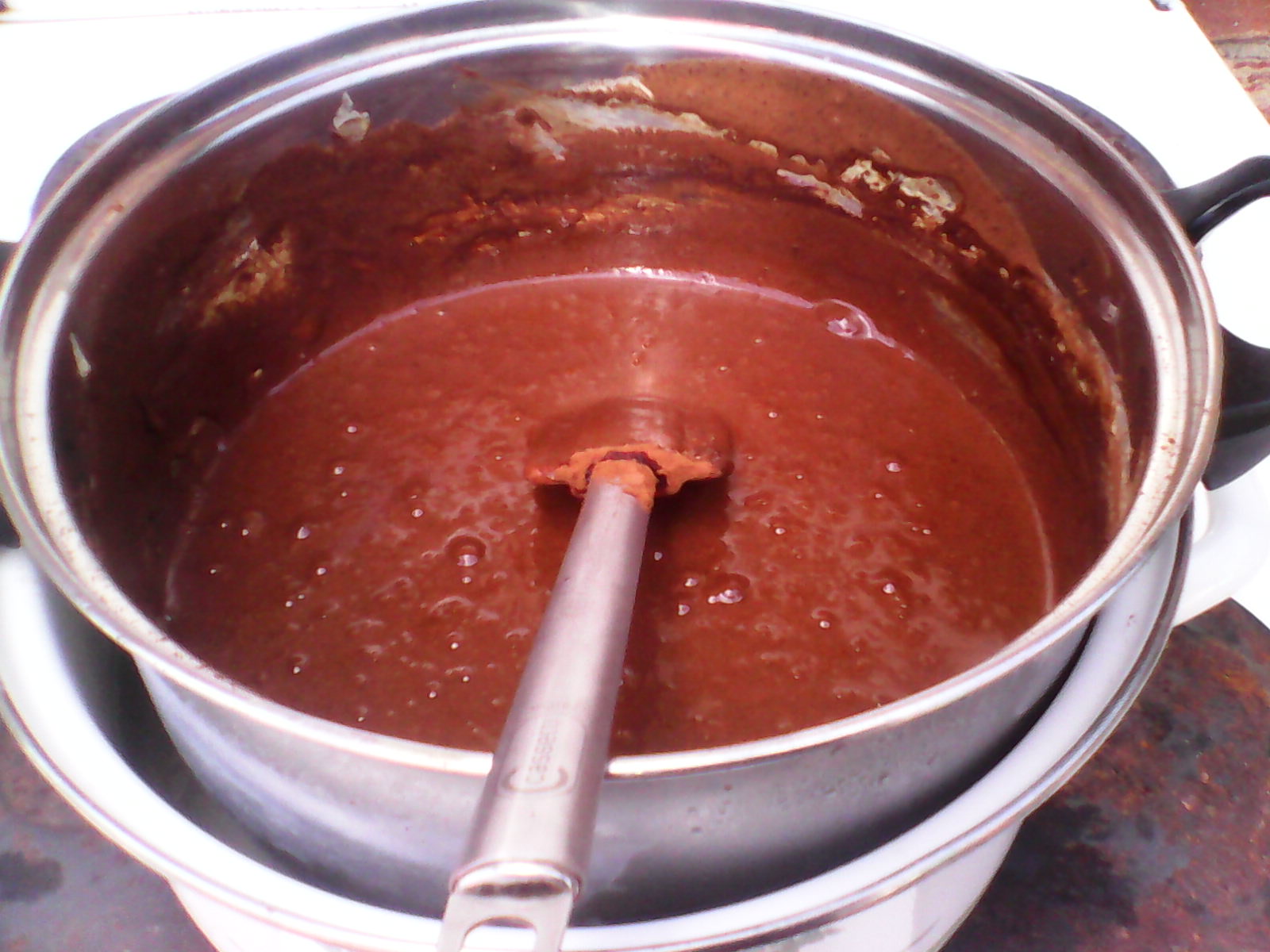 Prajitura Furnicuta cu crema de ciocolata