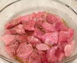 Bucatele de carne de porc cu ciuperci-0