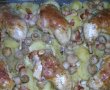 Pulpe cu cartofi si ciuperci la cuptor-1