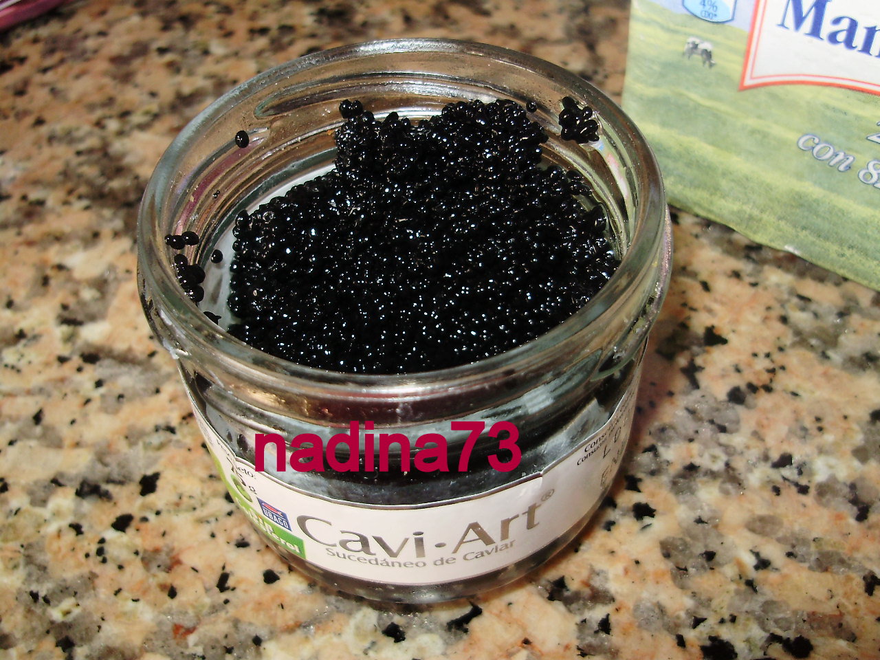 Tartine cu caviar
