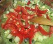 Ciulama de ciuperci cu zucchini-4