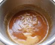 Prajitura cu zmeura si mousse caramel-5