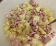Salata de ton cu cartofi si maioneza-2