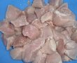 Gulas de porc cu branza si ciuperci-1