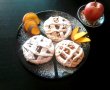 Mini tarte cu mere si piersici caramelizate-3