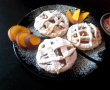Mini tarte cu mere si piersici caramelizate-4