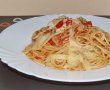 Spaghete cu somon afumat-5