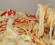 Spaghete cu somon afumat-7