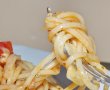 Spaghete cu somon afumat-8