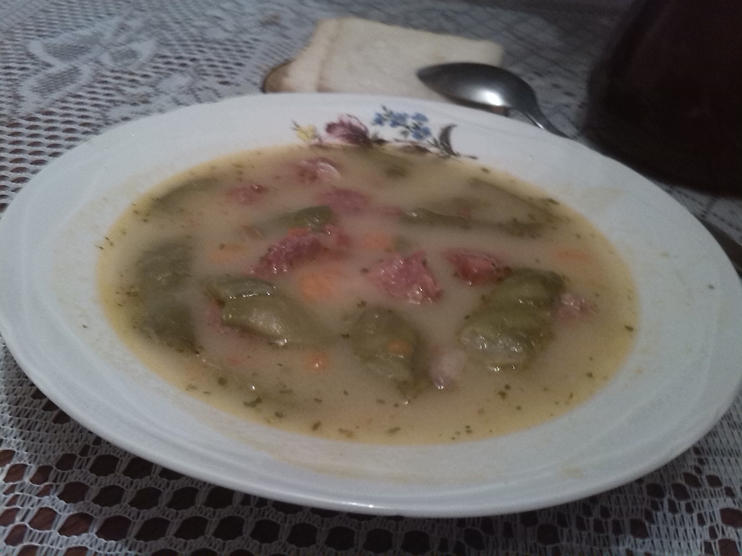 Supa de fasole verde