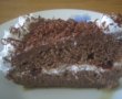 Tort de ciocolata cu visine-3