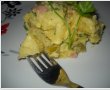 Salata calda de cartofi-3