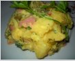 Salata calda de cartofi-4