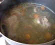 Supa din pulpe de pui cu zucchini si paste-2