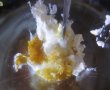 Clătite din suc de sfeclă umplute cu cremă de brânză dulce-6