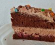 Tort de ciocolata cu visine-12