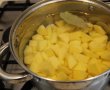 Ciorba de cartofi cu carnati-0