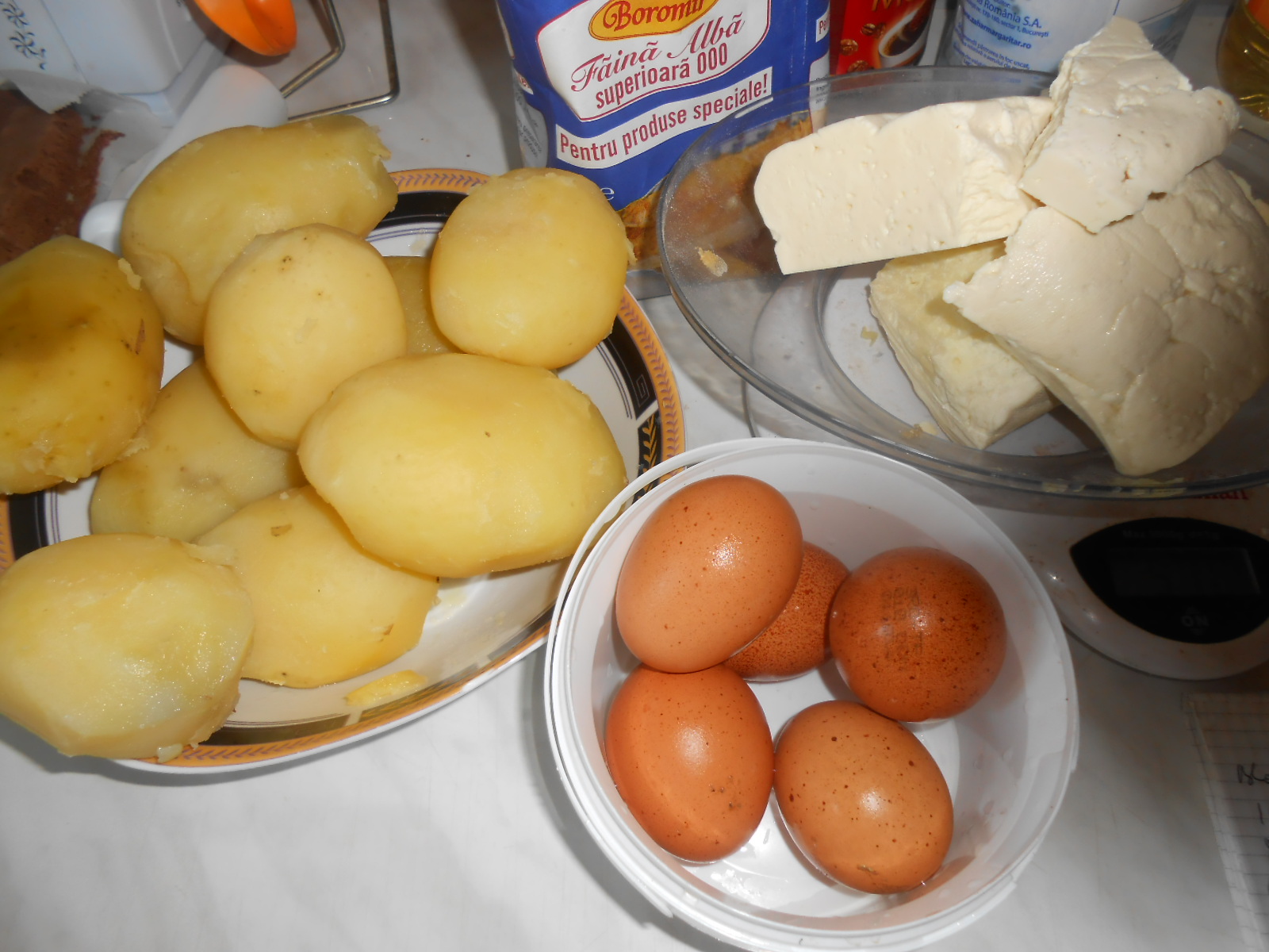 Gogosele de cartof