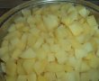 Mancare de cartofi si carnaciori oltenesti-6