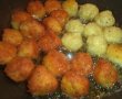 Bulete din cartofi cu telemea si cascaval-6