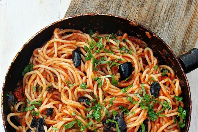 Spaghetti alla Putanesca