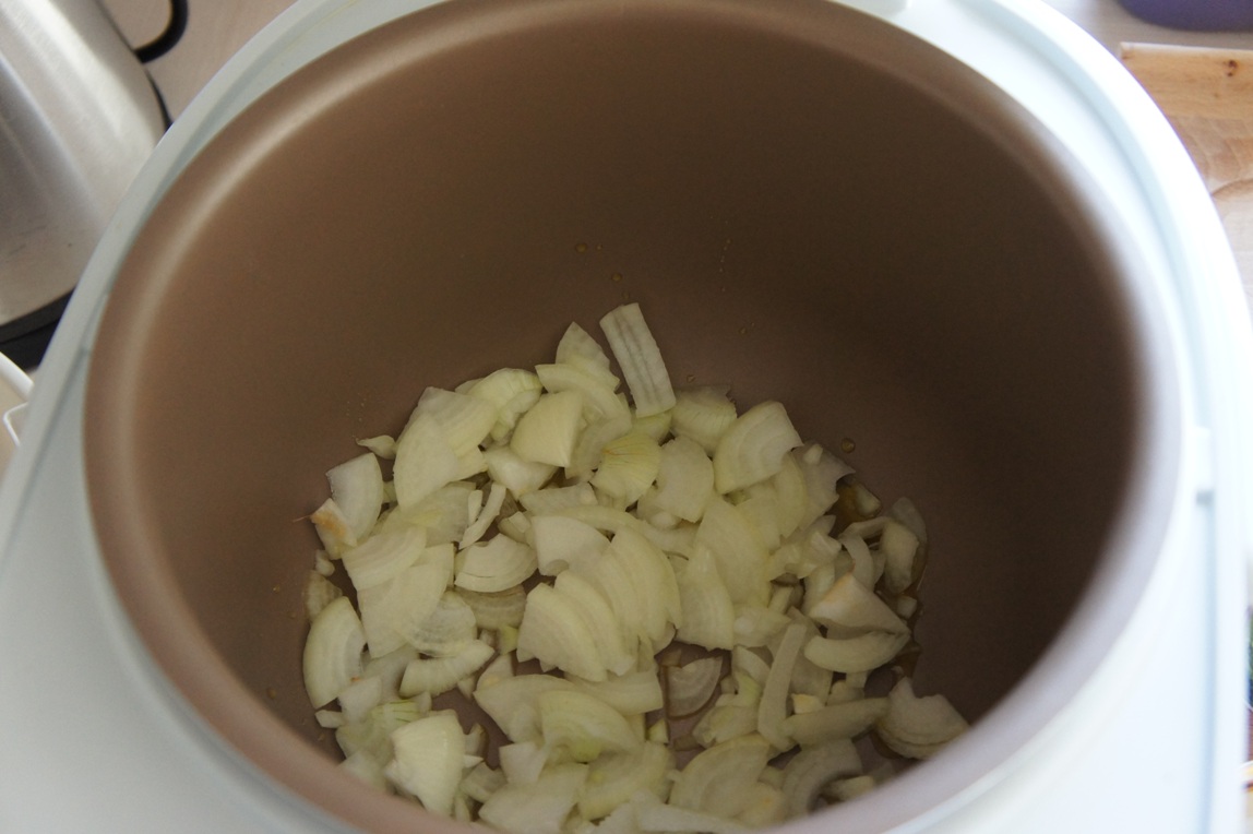 Ghiveci cu legume de toamna in Multicooker