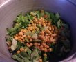 Salata cu conopida,porumb si mozzarella-1