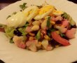 Salata cu conopida,porumb si mozzarella-4