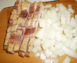Iahnie de fasole cu carnati si slanina prajita-3