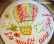 Tort Balon cu norisori-Teo face 1 an !!!!-5