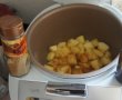 Prajitura rasturnata cu mere la Multicooker-1