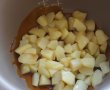 Prajitura rasturnata cu mere la Multicooker-10