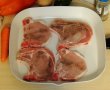 Cotlet porc pe pat de legume-2