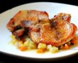 Cotlet porc pe pat de legume-5