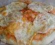 Pizza cu prosciutto crudo, rucola si parmezan-6