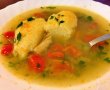 Supa cu galuste si zucchini-6