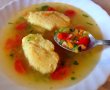 Supa cu galuste si zucchini-7