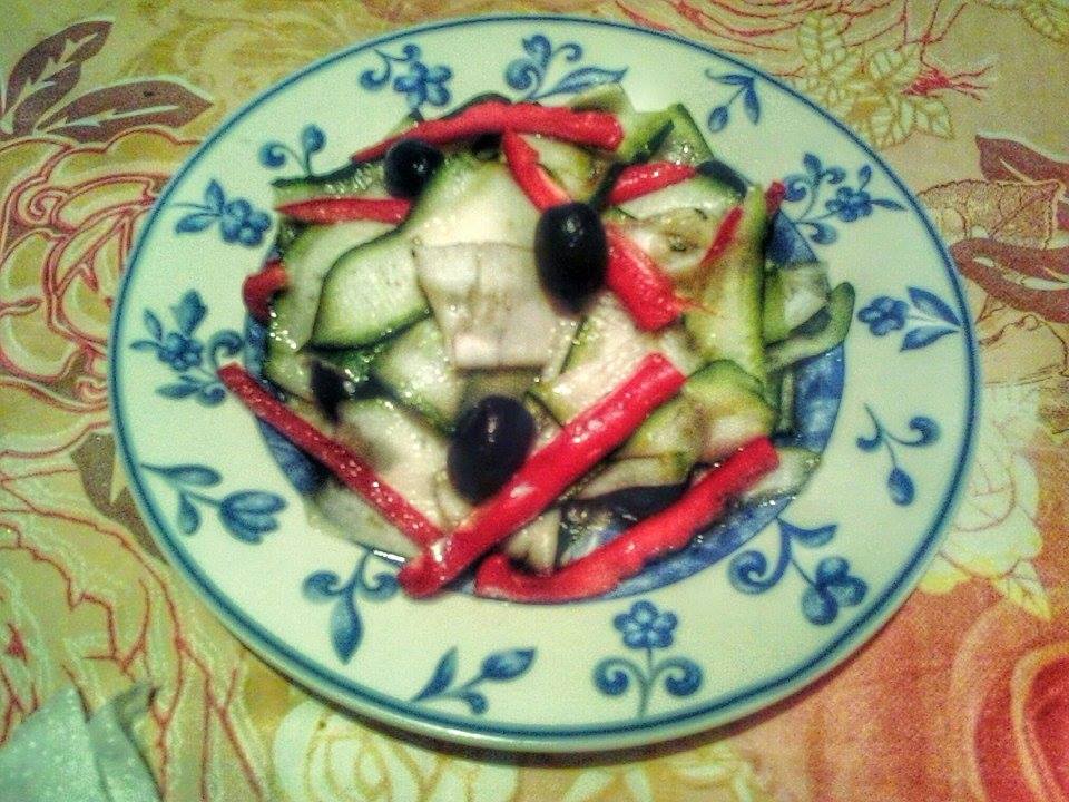 Salata asiatica de legume