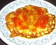 Clatite de dovlecel cu dulceata de morcov si nuca-1