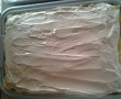 Tort cu crema ganache si capsuni-4