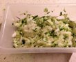 Ciorba de fasole cu praz si zucchini-3